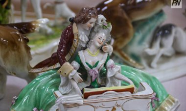 Павлодарлықтар көне фарфор мүсіншелерді тамашалай алады