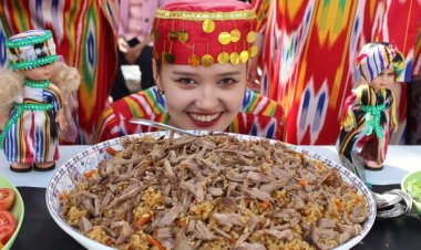 Ақсулық студенттер жеті түрлі тілде сөйледі (ФОТО)