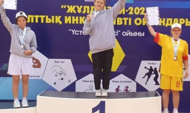 Павлодарлық ерекше балалар «Жұлдызай» ойындарынан жүлделі оралды