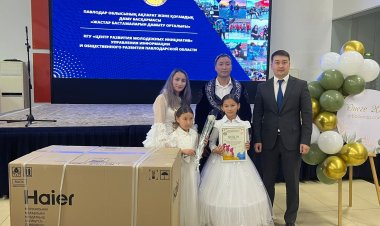 Аққулыдан келген көпбалалы жас отбасы облыстық байқаудың жеңімпазы атанды