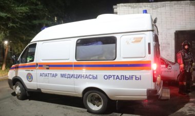 Павлодарские пожарные спасли погорельца