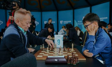 В Павлодаре определили лучшего шахматиста-любителя (ФОТО)