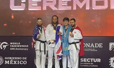 Павлодарские паратхэквондисты стали призерами чемпионата мира