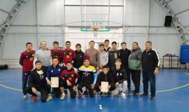 Турнир по мини-футболу прошел в Павлодарской области