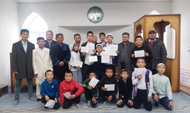 В Баянаульском районе отметили юбилей мечети