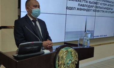 Железин ауданында дәретханада шылым шеккен шенеунік жазаланды