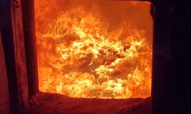 Павлодарда заңсыз айналымнан алынған есірткі отқа жағылды