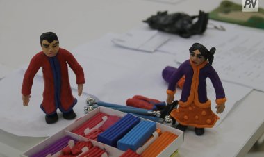 Павлодарцев научили создавать пластилиновые мультфильмы