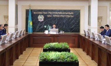 Дорожную безопасность обсудили в Генпрокуратуре Казахстана