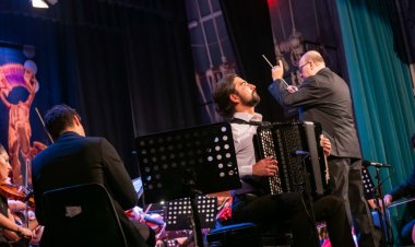 Павлодарлық музыкант Италияда аналогы жоқ сырнайда «Адай»  күйін орындады (ВИДЕО)