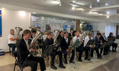 Павлодарда қариялар үшін мерекелік концерт өтті