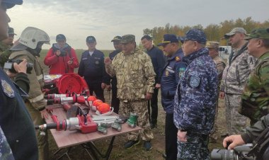 Павлодар облысында Ресей мен бірлескен шекаралық оқу-жаттығу өтті