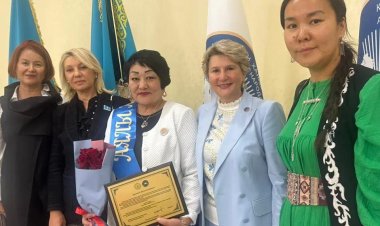 «Аялы алақан» марапаты екібастұздықтың еншісінде