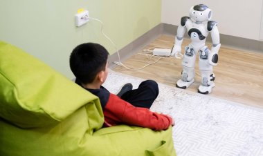 Павлодарский центр для детей с аутизмом принял на работу роботов