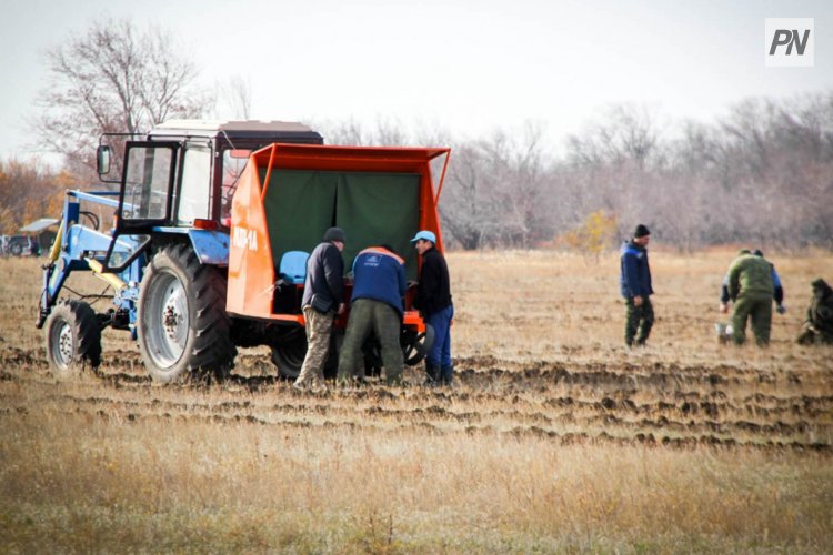 Успен ауданында түйіршіктелген жем-шөп шығарылады