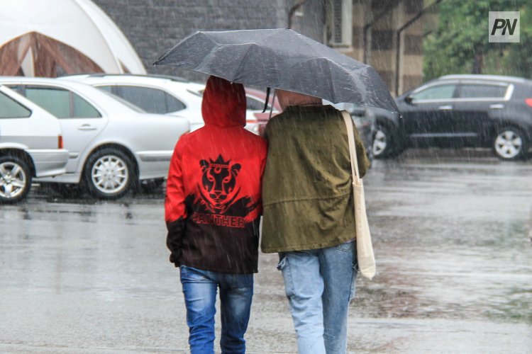 Небольшой дождь ожидается 2 сентября в Павлодарской области