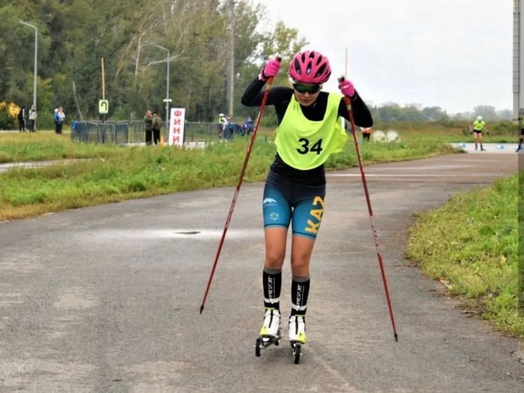 Павлодарлық спортшы ел чемпионатында қос медальға қол жеткізді