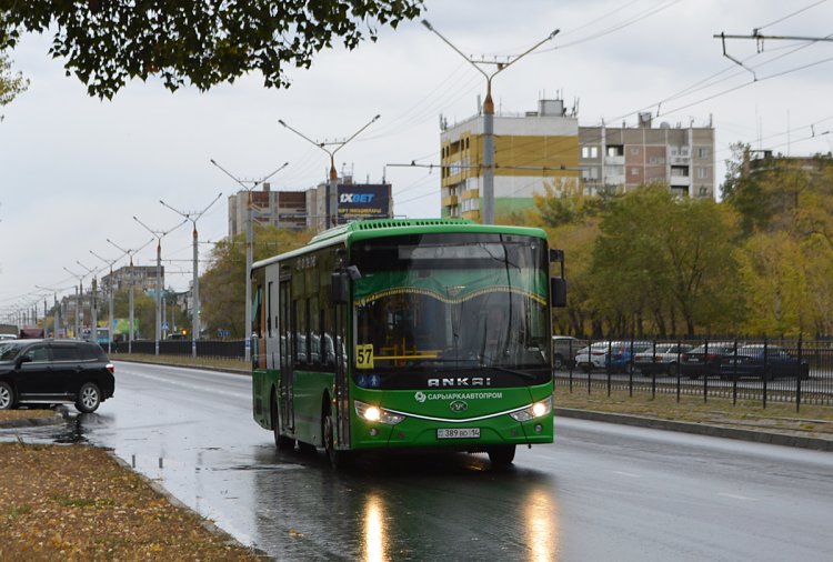 Автобусам Павлодара сменили маршруты на две недели