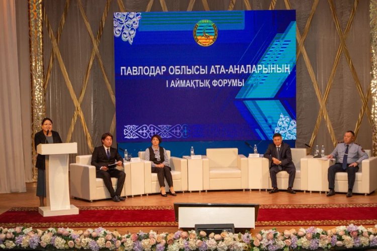 Альянс родителей создали в Павлодарской области