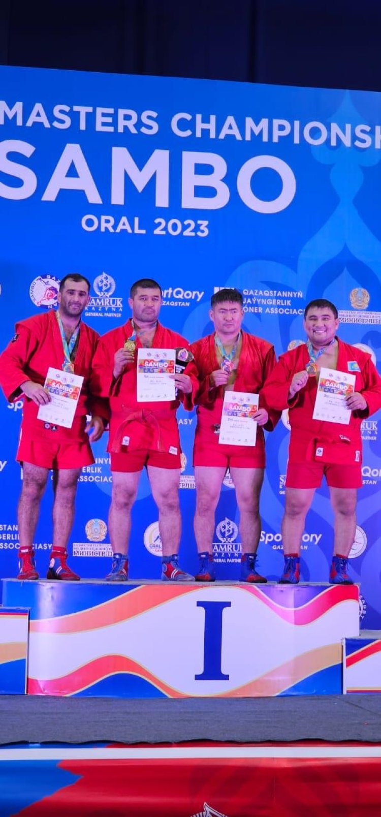Павлодарский полицейский стал чемпионом мира по самбо