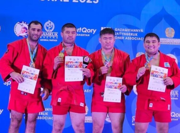 Павлодарлық полицей әлем чемпионатында қолаға қол жеткізді