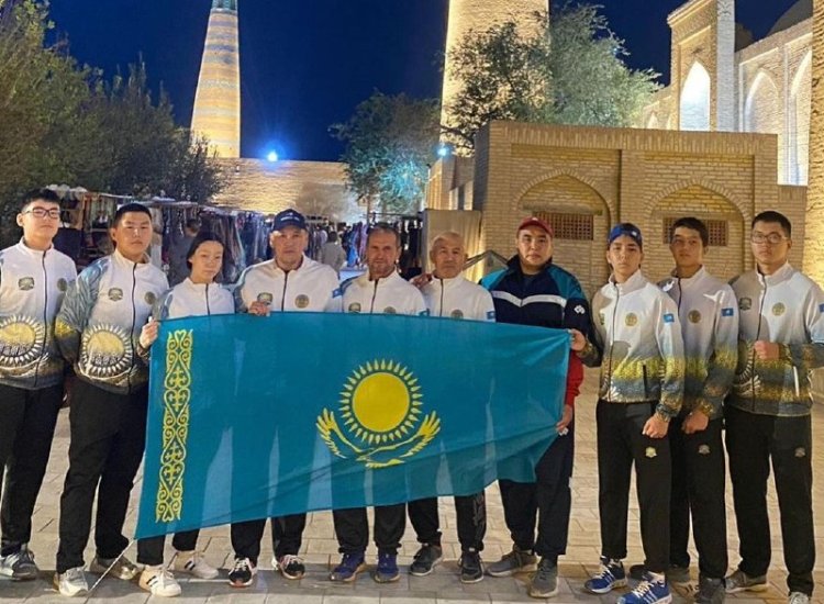 Павлодарлық гір көтерушілер әлем чемпионатынан жүлдемен оралды