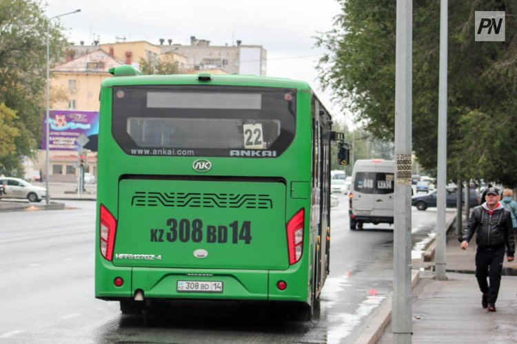 В Экибастузе произошёл сбой в трёх автобусных маршрутах
