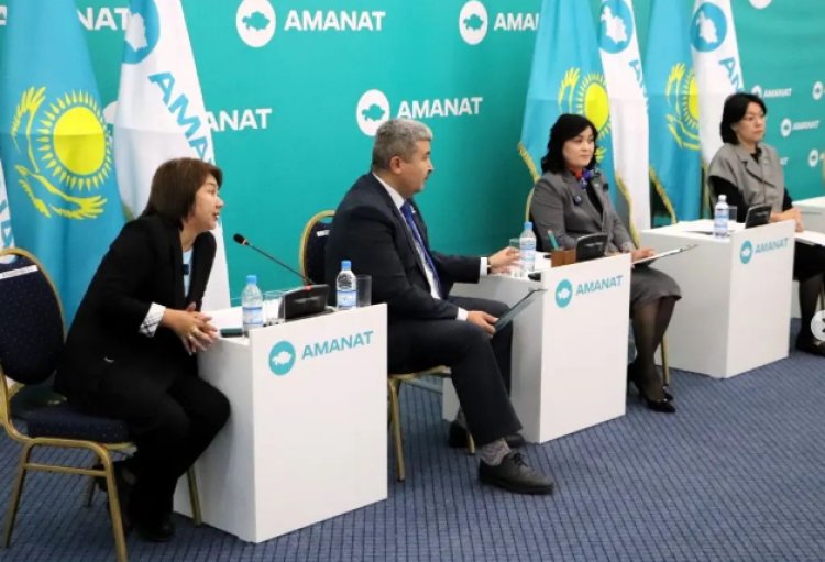 Послание Президента РК народу Казахстана обсудили в Павлодаре