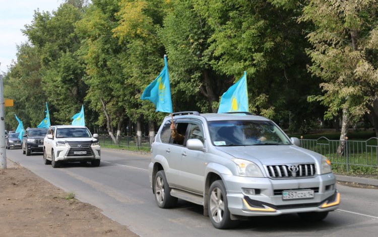 Павлодарда Ауған ардагерлері бес күндік автошеруге қатысты