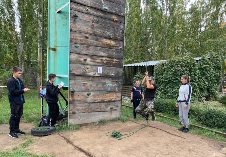 Павлодарские семьи соревновались в туризме