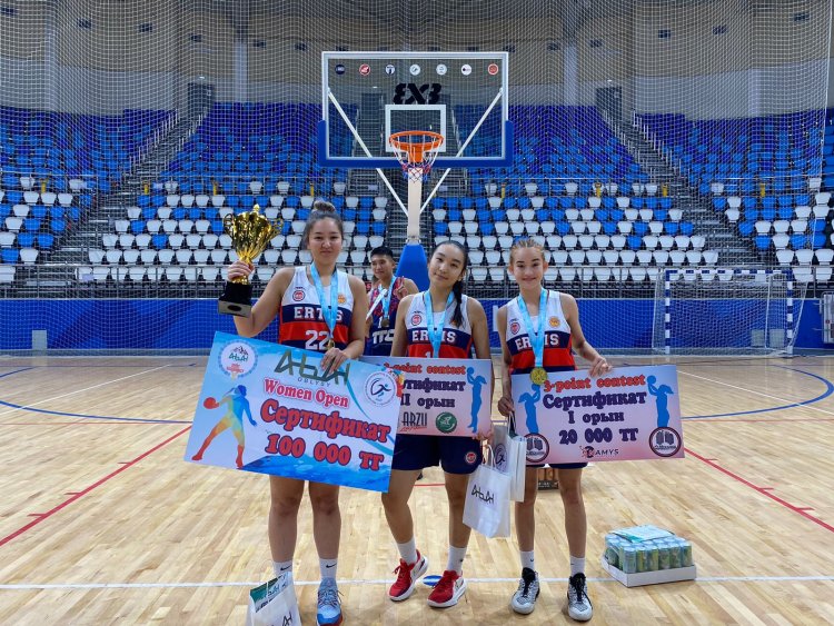 3х3: Павлодарлық баскетболшы қыздар чемпионаттың үздіктері атанды