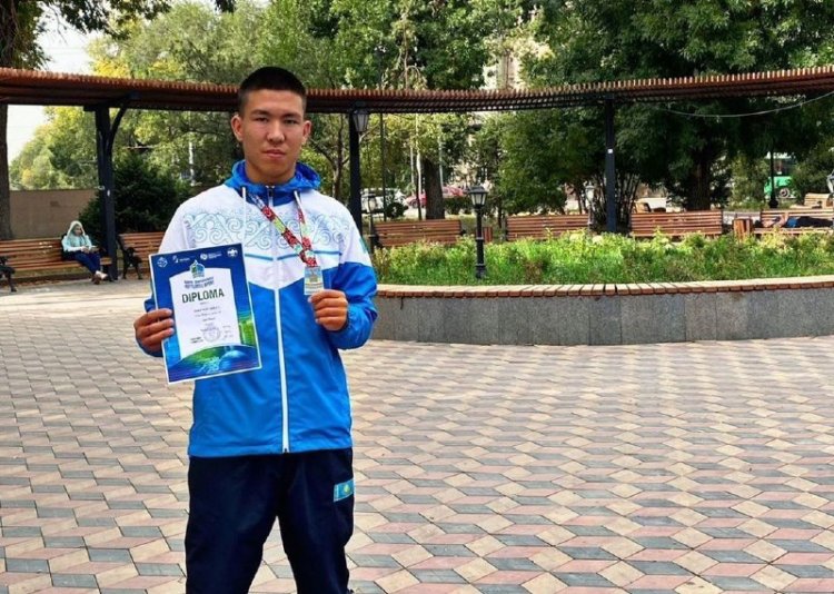 Павлодарлық жас спортшы әлем чемпионатының күміс жүлдегері атанды