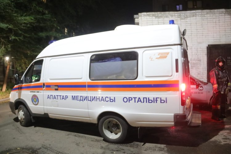 Павлодарские пожарные спасли погорельца