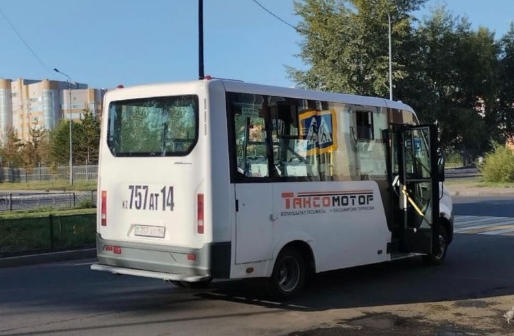 Павлодарский автобус временно изменит маршрут