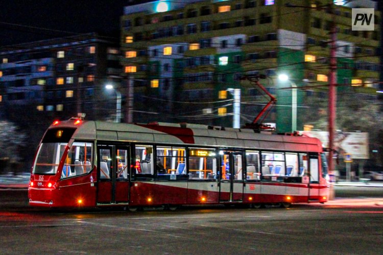 В Павлодаре построят новый трамвайный путь