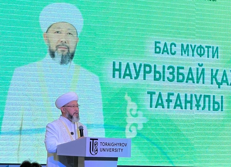 Павлодарлық жастармен кездескен Бас мүфти:  Уәдеде тұру – асыл мінездердің бірі