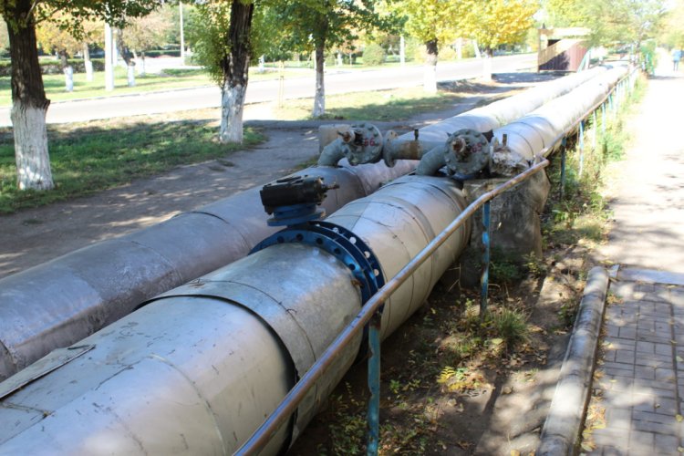 Все новые теплосети в Экибастузе выдержали нагрузку