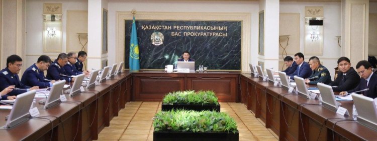 Дорожную безопасность обсудили в Генпрокуратуре Казахстана