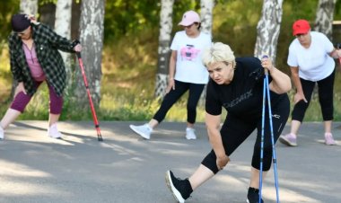 Не только вязание: чем заняться пенсионерам в Павлодаре