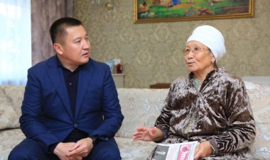 Ветеранов Экибастуза поздравили с Днём пожилых людей