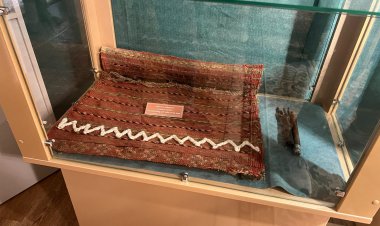 Павлодарда Мәшһүр Жүсіп Көпеевтің мисуагы мен қоржыны көрмеге қойылды