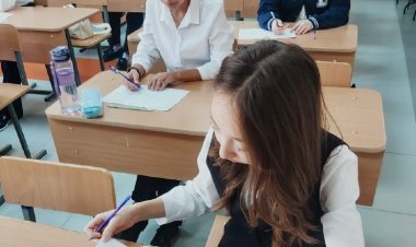 Павлодарлық оқушылар Президенттік олимпиадада өз білімдерін тексерді