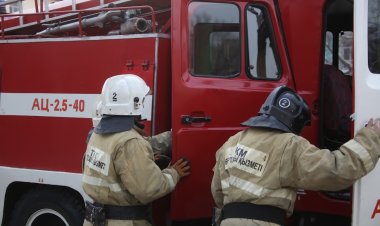 Магазин с продуктами горел в Актогае