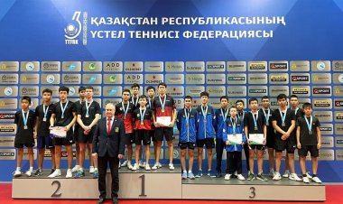 Пятеро павлодарцев одолели лучших теннисистов страны