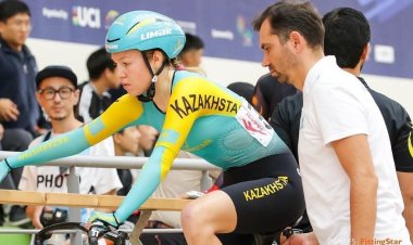 Жарты секунд: Павлодарлық спортшы қарсыласына есе жіберді