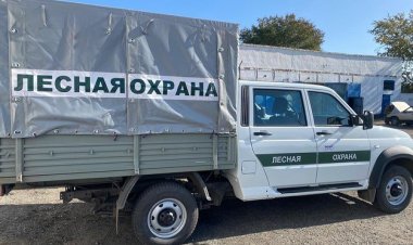 Павлодар облысында екі орман қорғау мекемесі жаңа техникамен жабдықталды