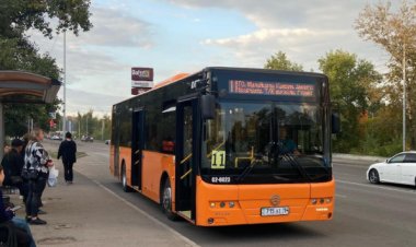 Автобусный маршрут в Павлодаре временно изменится
