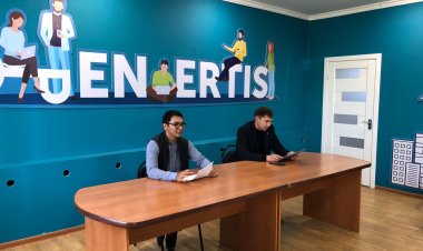 В Иртышском районе обсудили проект с оглядкой на Абая