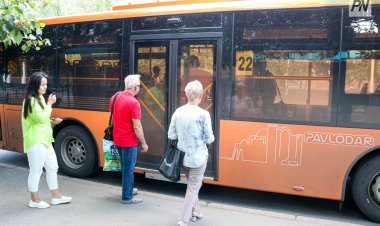 Павлодарда бірқатар автобус бақылау қосымшаларында жоқ болып кетті