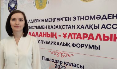 Павлодар облысының тумасы Масагутова: Қазақ тілін үйрену үшін 15 минут бөлу керек